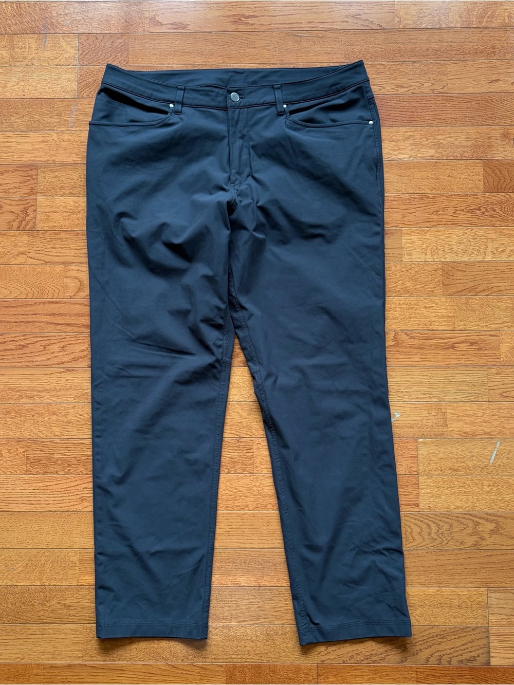 Lululemon ABC Warpstreme Gray Pants
